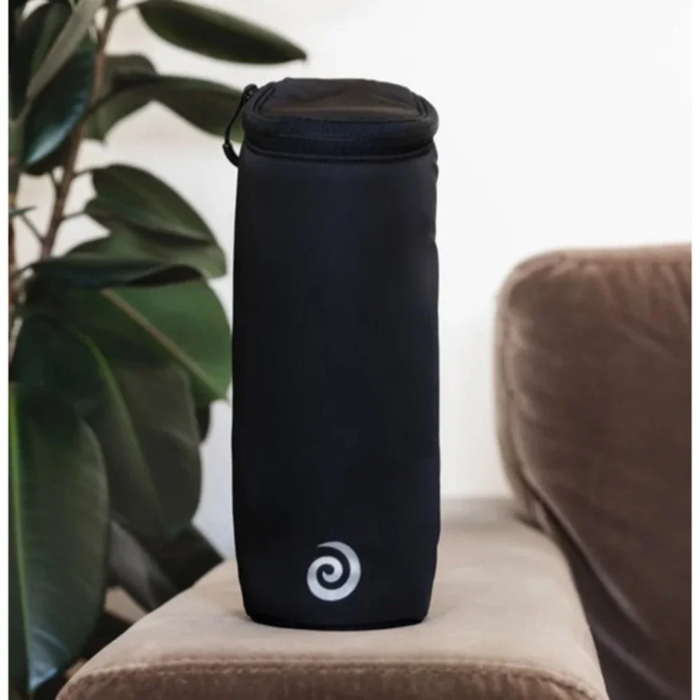 NEW BlendJet Jetsetter Insulated Sleeve‎ Water Resistant Black Travel Bag 16oz
